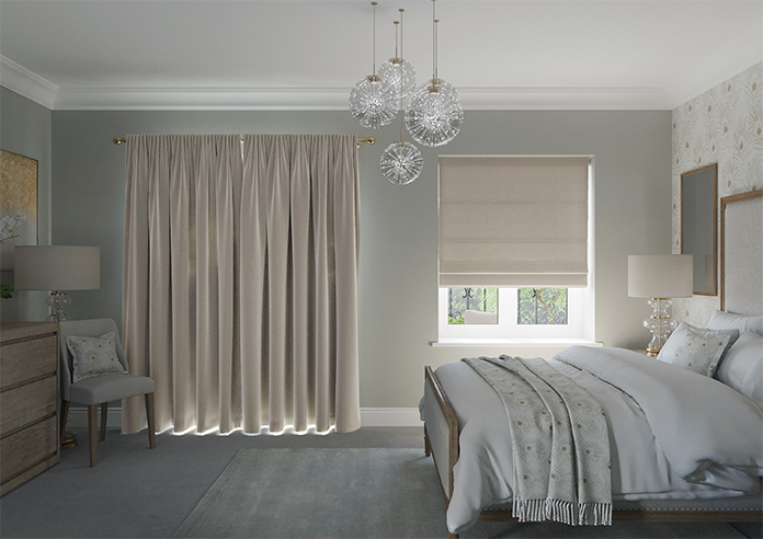 Soho, Hessian - Made to Measure Curtains - Image 7